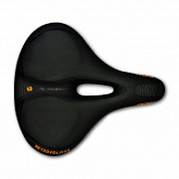 Велоседло DDK 347SDG black/orange/grey