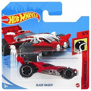 Машинка Hot Wheels Базовой коллекции Blade Raider 76/250 (5785 GTC64)