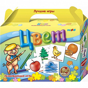 Детская настольная игра Dream Makers пазл развивающий Цвет ПЛ8014H