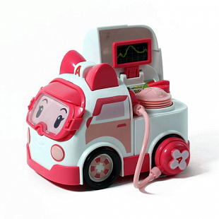 Игрушка Robocar Poli Машинка Эмбер 83393
