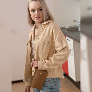 Сумка женская Ors Oro OMS-0183 beige