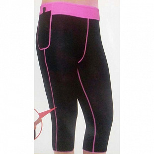 Бриджи женские спортивные Zez Sport ST2032 pink