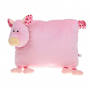 Мягкая игрушка Мальвина Сестричка Хрюшка 17.66.1