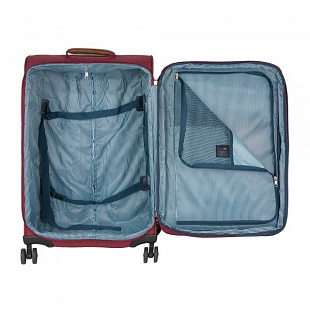 Чемодан средний Polar 23" Р17В12 red