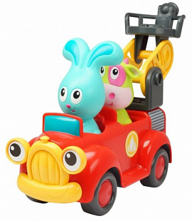 Игровой набор Ouaps Пожарная станция Бани 61139