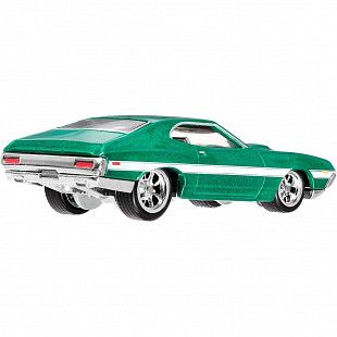 Машинка Hot Wheels Premium Fast & Furious 1972 Ford Gran Torino Sport (HYP72)