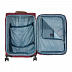Чемодан средний Polar 23" Р17В12 red