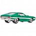 Машинка Hot Wheels Premium Fast & Furious 1972 Ford Gran Torino Sport (HYP72)