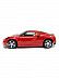 Машинка Bburago 1:43 Alfa Romeo 4C (18-30524) red