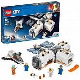 Конструктор LEGO City Лунная космическая станция 60227