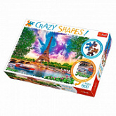 Пазл-Crazy Shapes Trefl Небо над Париже 11115A