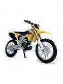 Масштабная модель мотоцикла Bburago 1:18 Suzuki RM-Z450 (18-51048) НОВОЕ ПОСТУПЛЕНИЕ