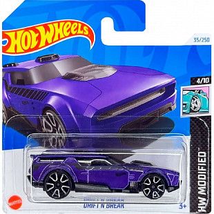 Машинка Hot Wheels Базовой коллекции Drift'n Break (5785 HRY53) mainline 2024
