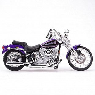 Мотоцикл Maisto 1:18 Harley Davidson 2001 FXSTS Springer Softail (31360)