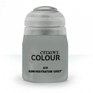 Краска для миниатюр Games Workshop Warhammer AIR: Administratum Grey 24ML 28-44b