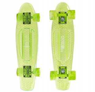 Penny board (пенни борд) Tempish Buffy Star Green