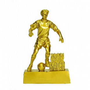 Кубок сувенирный Zez Sport Футбол HX1723-C9 Bronze