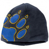 Шапка детская Jack Wolfskin Front Paw Hat Kids night blue