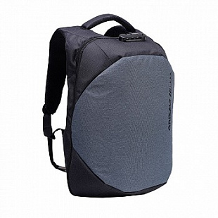 Городской рюкзак GRIZZLY RQ-920-2 /1 black/grey