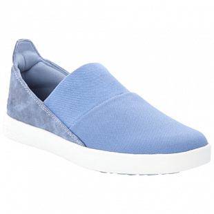 Тапочки женские Jack Wolfskin Auckland Slipper Low W light blue / white