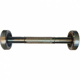 Гриф для гантели Атлант L=260 мм