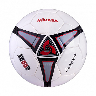 Мяч футбольный Mikasa Troop5-BK №5 red/black/grey