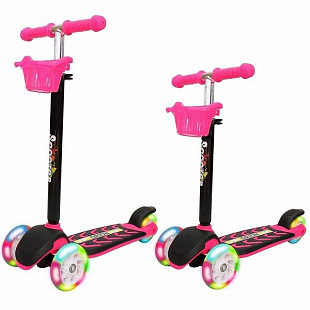 Самокат RT Midi Orion 164в6 pink