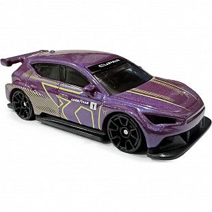 Машинка Hot Wheels Базовой коллекции Cupra e-Racer 72/250 (5785 HYW15) mainline 2025