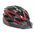 Велошлем Ausini Black/Red 20-1