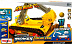 Конструктор Maisto Экскаватор Power Builds 82031