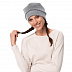 Шапка женская Jack Wolfskin Patan Cap Women grey haze