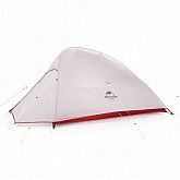 Палатка Naturehike Cloud UP Ultralight 2 (20D) NH17T001-T Grey