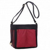 Женская сумка Pola 4191 dark pink