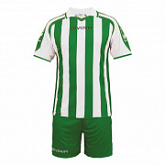 Футбольная форма Givova Kit Supporter KITC24 white/green