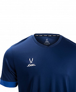 Футболка игровая Jogel PerFormDRY Union Jersey dark blue/blue/white