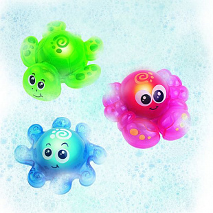 Игрушка Hap-p-Kid Игрушки для ванной со световыми эффектами 4318T