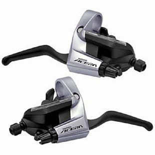 Комплект шифтеров с тормозной ручкой Shimano Acera ST-T3000, 3x9 скорости, трос и оплетка, ESTT300