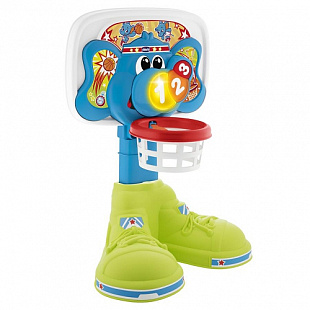 Развивающий игровой центр Chicco Fit&fun Баскетбольная лига 00009343000000