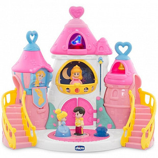 Дом для кукол Chicco Disney Волшебный замок принцесс 00007603000000
