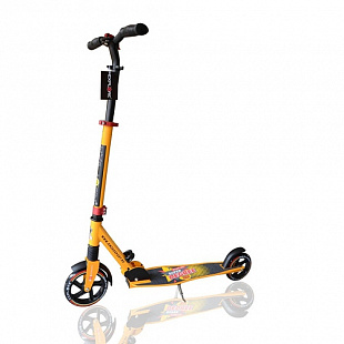 Самокат детский Explore Degree 3S Black/Orange