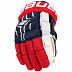 Перчатки хоккейные Bauer Nexus 800 Sr Navy/Red/White Перчатки хоккейные Bauer Nexus 800 Sr Navy/Red/White