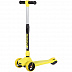 Самокат-кикборд Novatrack RainBow Car 120C.RAINBOW.YL20 yellow
