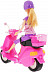 Кукла Defa со скутером и аксессуарами 8206