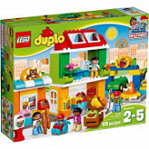 Конструктор LEGO Duplo Городская площадь 10836