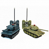 Радиоуправляемый танковый бой Huanqi 555 1:32