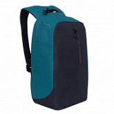 Рюкзак GRIZZLY RQ-920-1 black/turquoise