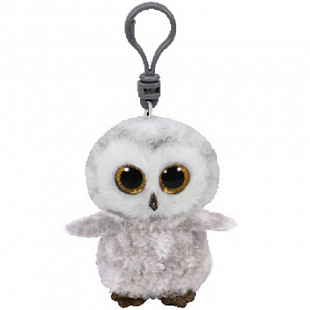 Игрушка мягконабивная на брелоке TY Совенок Owlette Beanie Boo's 35020