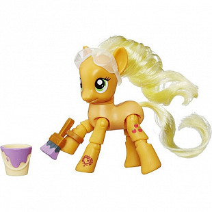 Кукла My Little Pony Рисующая Эпплджек (B8022 B3598)