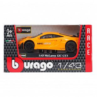Машинка Bburago 1:43 McLaren MP4-12C GT3 (18-38014)