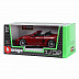 Коллекционная машина Bburago 1:32 Porsche 718 Boxster S (18-43049) red